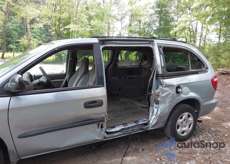 2003 Dodge Grand Caravan Se from USA, damaged, VIN 2D4GP24363R227295